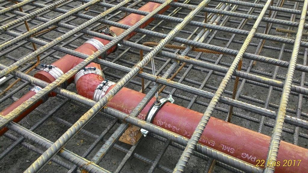 تصویر اجرای پروژه چدن